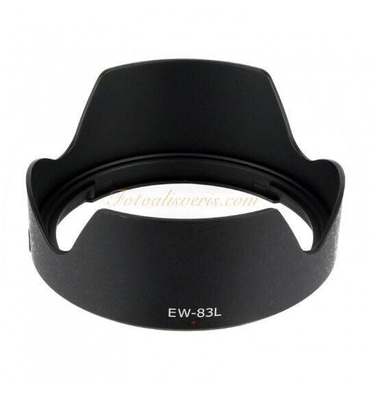 Canon EW83L 24-70 f4 L USM Parasoley