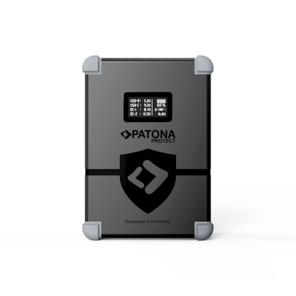 Patona 13855 Protect V-Mount Akku V99-Pd100 99Wn Usb-C Usb-A D-Tap 2Xdcout