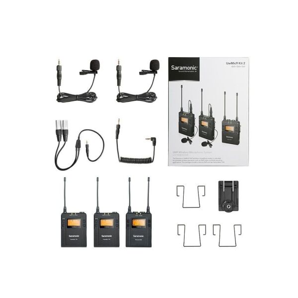 Saramonic Uwmic 9 Kit 2 Microphone