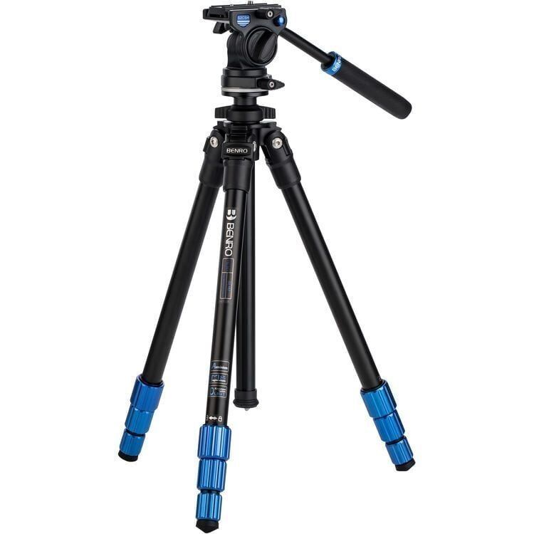 Benro TSL-08AS2CSH Slim Video Tripod Kit