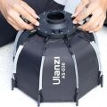 Ulanzi AS-D30 30cm Mini Bowens Montajlı ve Izgaralı Sekizgen Softbox