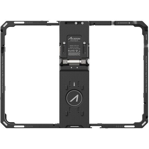 Accsoon PowerCage II + ACC04 NP-F Batarya Adaptör Plate iPad/iPad Pro için