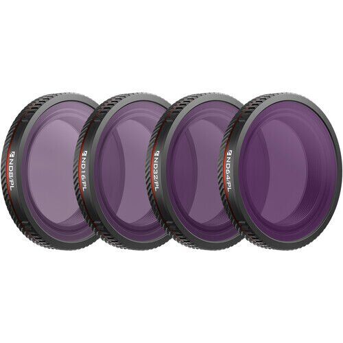 Freewell DJI Osmo Nano ND/PL Filters 4 Pack - Bright Day