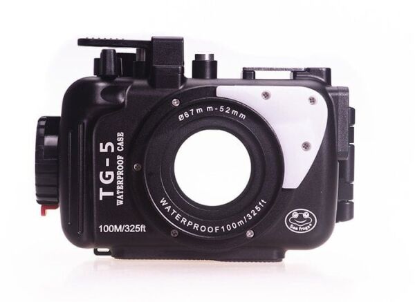 SeaFrogs TG5 Alüminyum Kabin (Olympus TG-5 ve TG-6 Kamera için)
