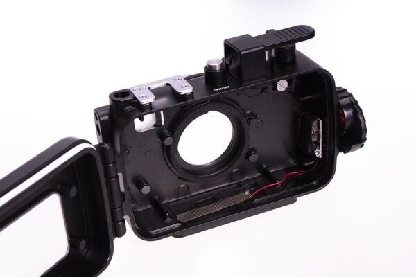 SeaFrogs TG5  Alüminyum Kabin (Olympus TG-5 ve TG-6 Kamera için)