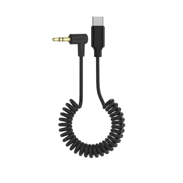 Comica CVM-D-UC II 3.5mm TRS USB-C Ses Çıkış Mikrofon Kablosu