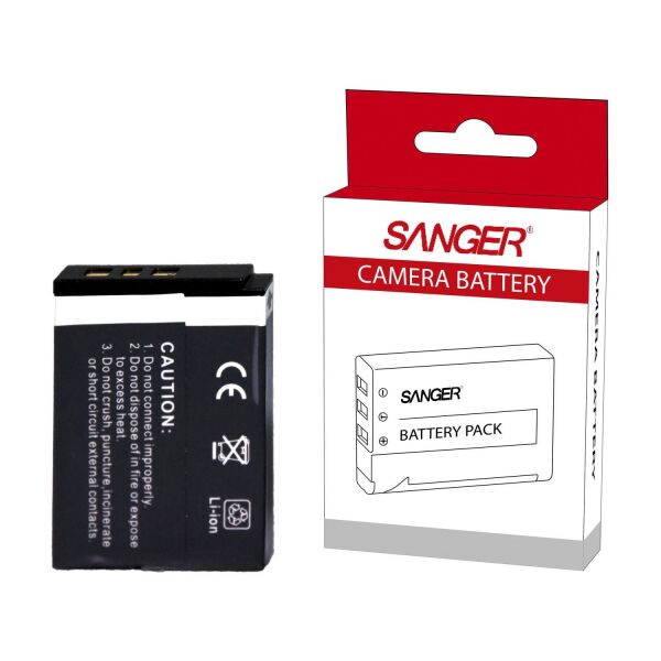 Sanger KLIC-7003 Kodak Fotoğraf Makinesi Batarya