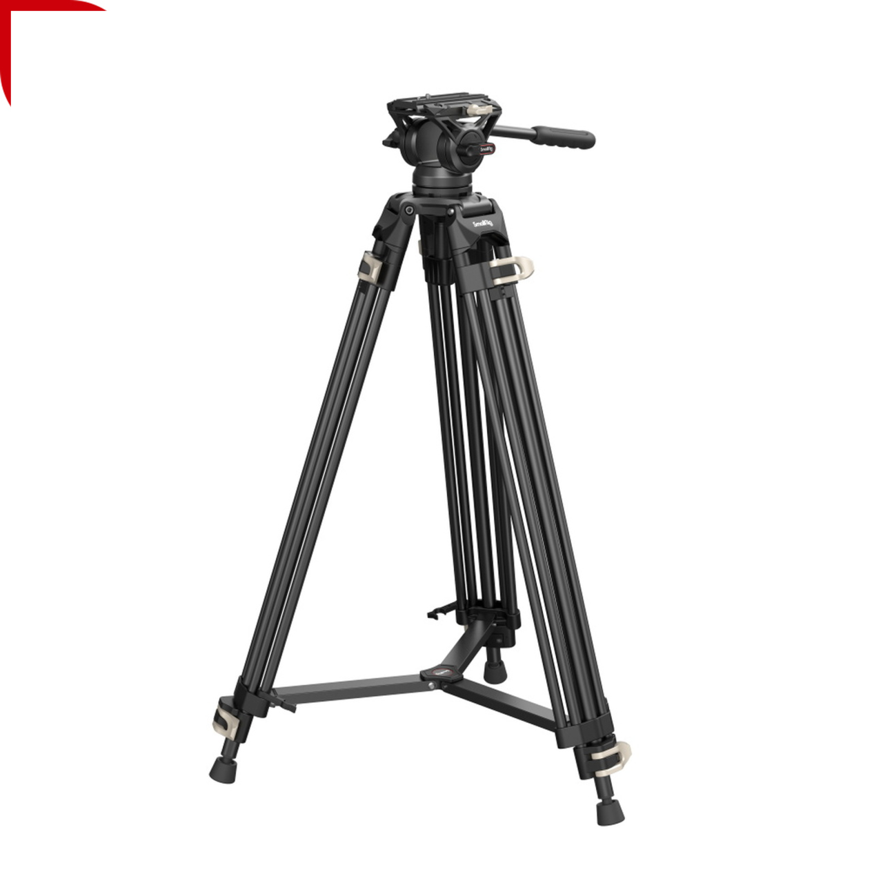 Smallrig SmallRig 3751 AD-01 Fluid Head 12kg Taşıma Kapasiteli Video Tripodu