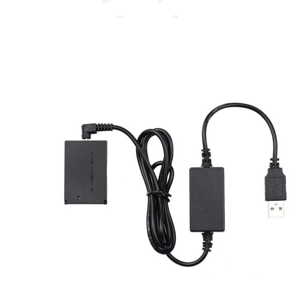Andoer D9725 LP-E12 USB Güç Kaynağı
