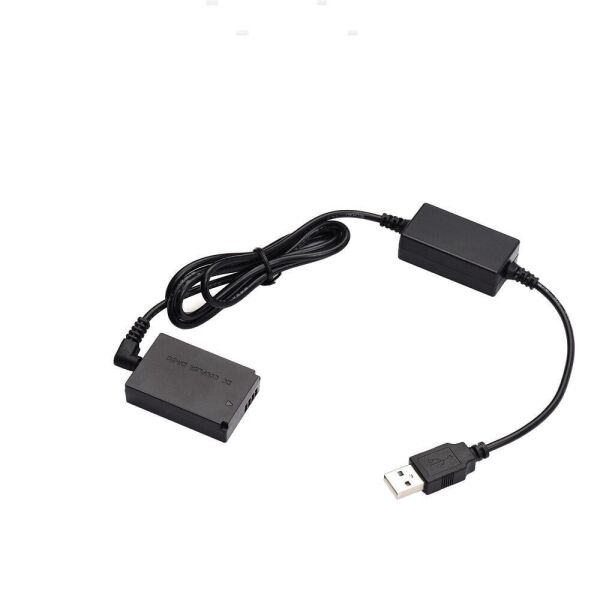 Andoer D9725 LP-E12 USB Güç Kaynağı