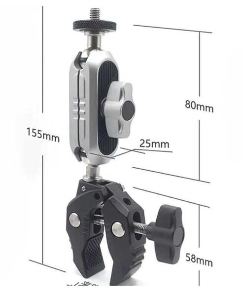 OEM Marka JX006 Metal Mağiç Arm ile Kelepçe