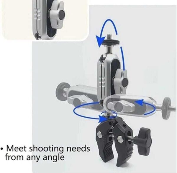 OEM Marka JX006 Metal Mağiç Arm ile Kelepçe