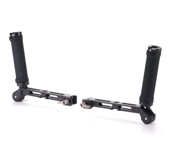 Tilta GSS-T04-DHB2 DJI RS2 / RSC2 / RS3 / RS4 için Hafif Çift Saplı Gimbal Destek Sistemi