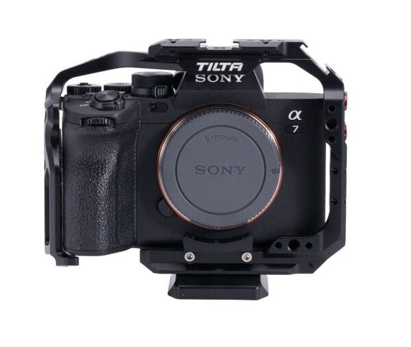 Tilta TA-T30-FCC-B Sony A7 III / A7R III / A7 IV / A7R IV / A7R V / A7S III / A1 / A9  IV için Kamera Kafesi