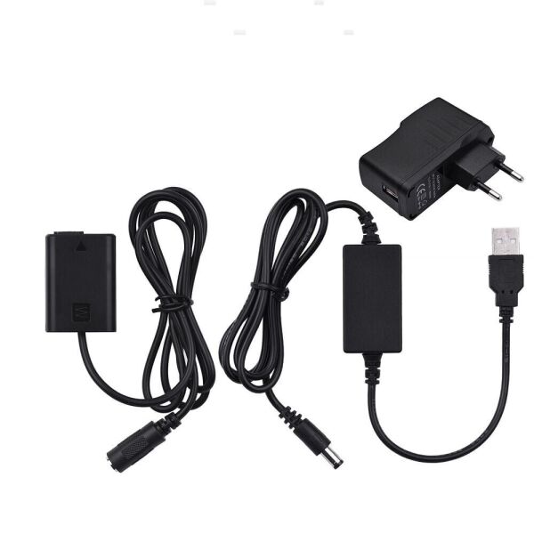 Andoer AC-PW20 NP-FW50 Güç Kaynağı D9752