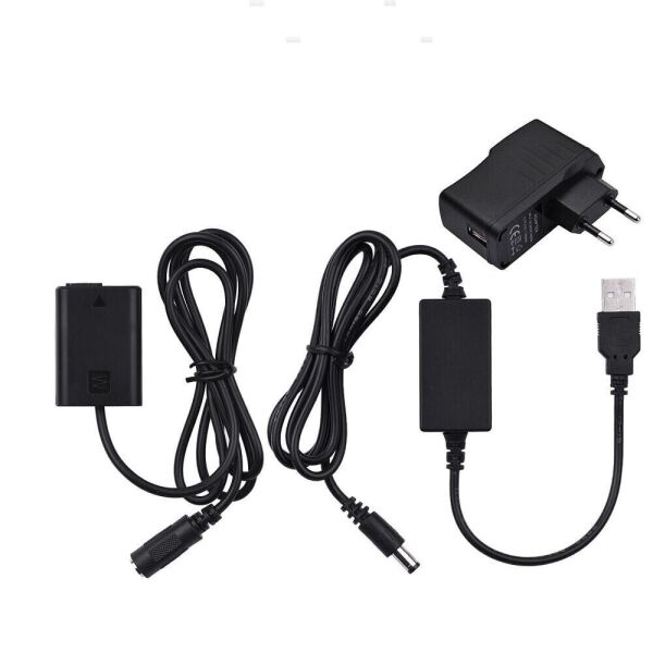 Andoer AC-PW20 NP-FW50 Güç Kaynağı D9752