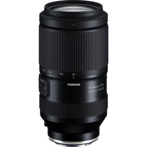 Tamron 70-180mm F/2.8 DI III VXD G2 Sony E Mount Full Frame Zoom Lens (A056SF)