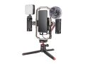 SmallRig 3384D Hepsi Bir Arada Video Kiti Ses ve Aydınlatma Sistemiyle Akıllı Telefon Kullanıcıları İçin