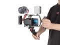 SmallRig 3384D Hepsi Bir Arada Video Kiti Ses ve Aydınlatma Sistemiyle Akıllı Telefon Kullanıcıları İçin