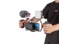 SmallRig 3384D Hepsi Bir Arada Video Kiti Ses ve Aydınlatma Sistemiyle Akıllı Telefon Kullanıcıları İçin