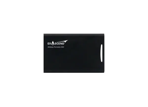 Exascend Element Portable SSD USB Type C 20Gb/s Black 4TB