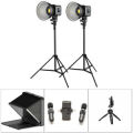 PDX SD80D Bi-Color LED Işık Canlı Yayın Kiti