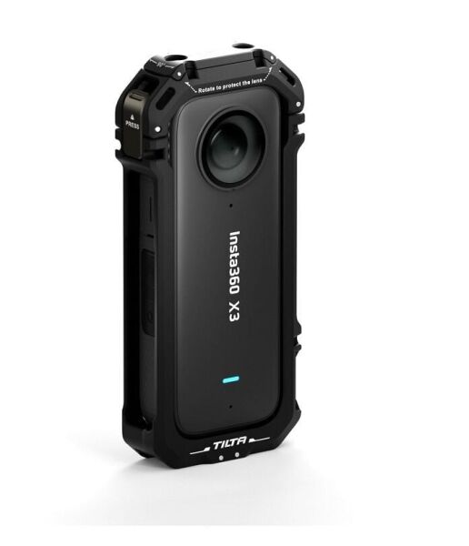 Tilta TA-T41-FCC-B Insta360 X3 için  Kafes