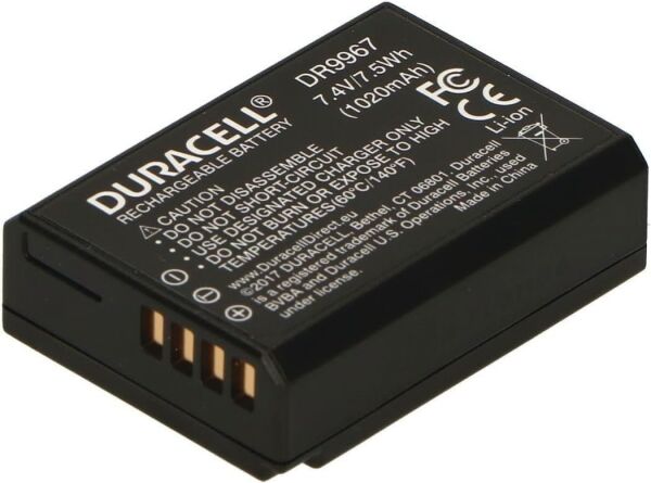 Duracell DR9967 -Canon Lp-E10 Pil