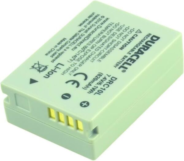 Duracell DRC10L -Canon Nb-10L Pil