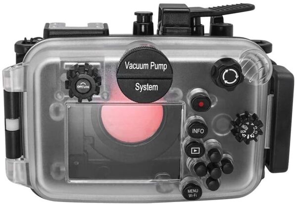 Seafrogs Olympus TG-6 Kompakt Kamera Kabini