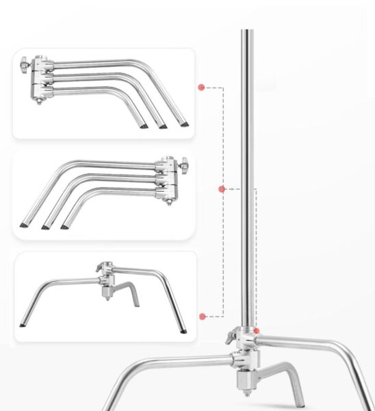 Digipod MS-353-330 Ayaklı Fon Askı Sistemi