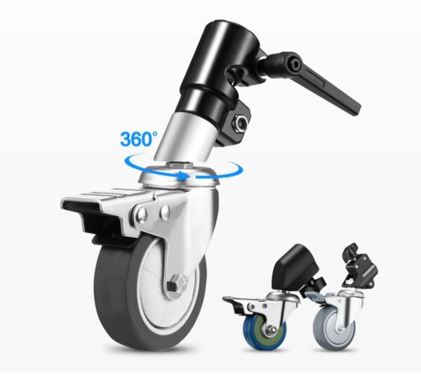 Digipod Frenli Tekerlek Seti