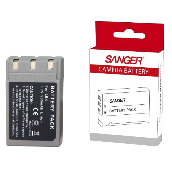 Sanger NP-500 Minolta Fotoğraf Makinesi Batarya