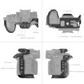SmallRig 3440 Panasonic LUMIX GH6 / GH7 için Black Mamba Serisi Kamera Kafesi