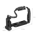 SmallRig 3440 Panasonic LUMIX GH6 / GH7 için Black Mamba Serisi Kamera Kafesi