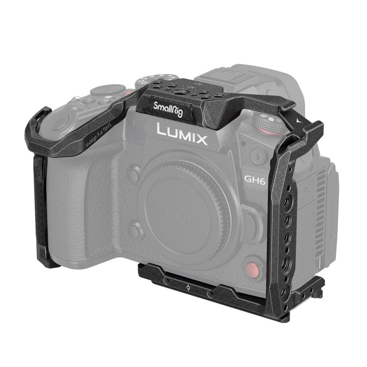 SmallRig 3440 Panasonic LUMIX GH6 / GH7 için Black Mamba Serisi Kamera Kafesi