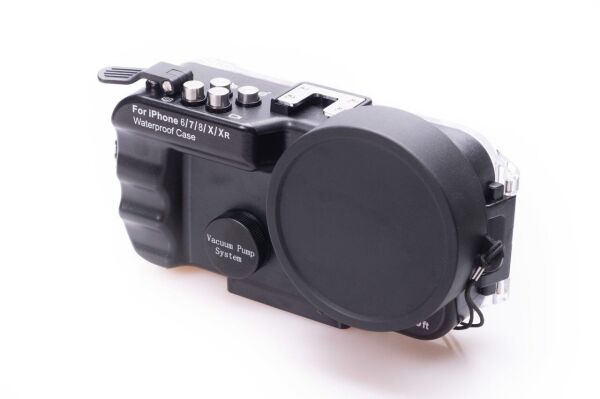 Sea Frogs iPhone 6/7/8/X/XR Model Akıllı Telefon Kabini