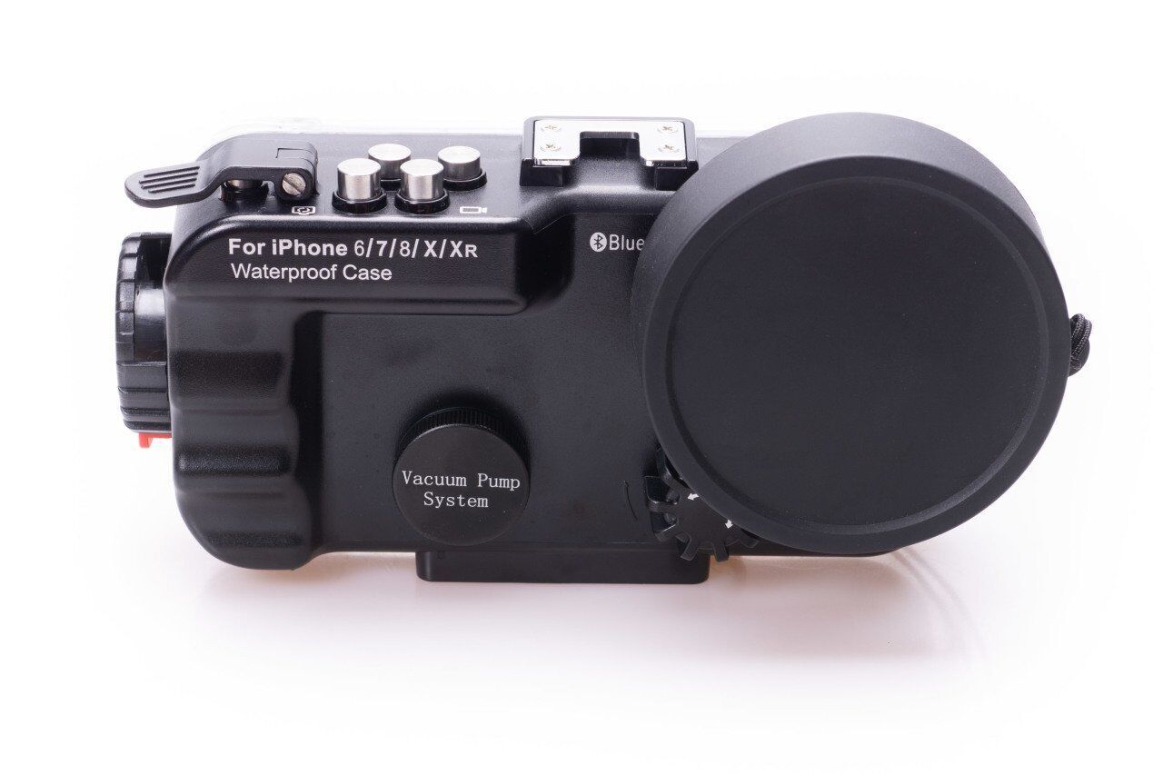 Sea Frogs iPhone 6/7/8/X/XR Model Akıllı Telefon Kabini