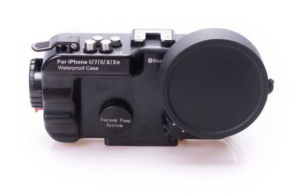 Sea Frogs iPhone 6/7/8/X/XR Model Akıllı Telefon Kabini