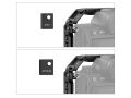 SmallRig 3667C Sony A7 V / A7 IV / A7RIV A7R5 / A7SIII / A1 İçin Kafes