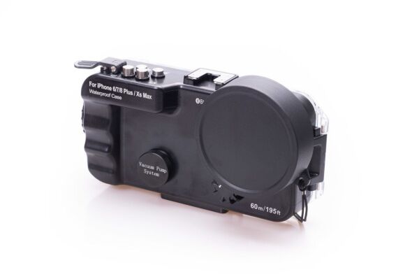 Sea Frogs iPhone 6/7/8 Plus /XS Max Model Akıllı Telefon Kabini