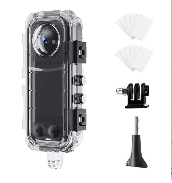 OEM Mark Insta360 X4 Uyumlu Su Geçirmez Kılıf