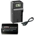 PDX BLK-22 Batarya ve Şarj Cihazı (Panasonic)