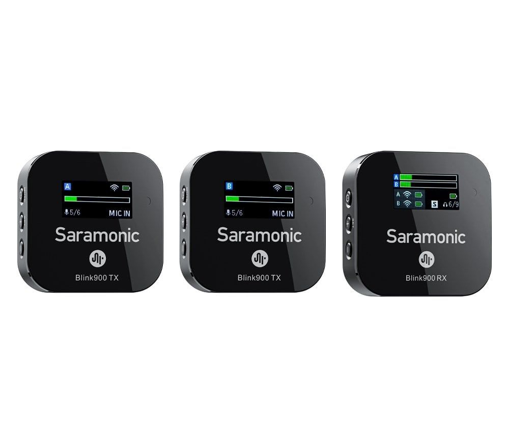 SARAMONIC BLİNK900 B2 MICROPHONE