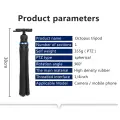 Ulanzi TT20S Top Kafa Esnek Masaüstü Tripod