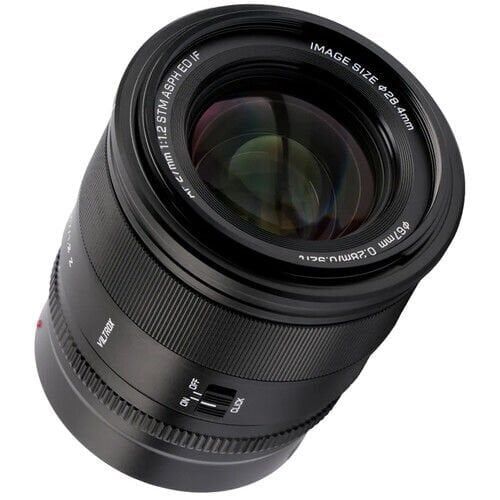 Viltrox AF 27mm F1.2 Pro Sony E Mount APS-C Lens