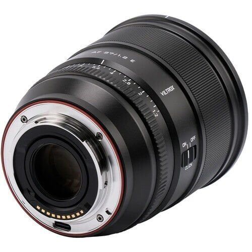 Viltrox AF 27mm F1.2 Pro Sony E Mount APS-C Lens