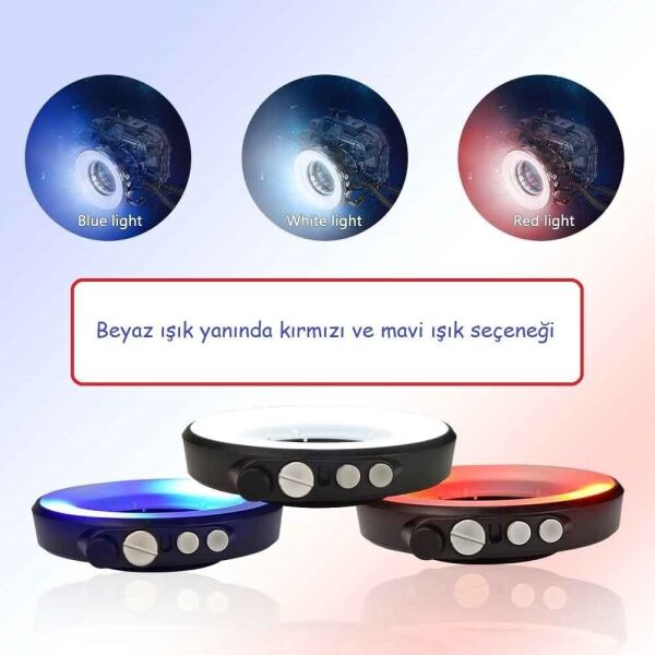 Ring Flaş/ Ring Video Işığı