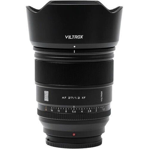 Viltrox AF 27mm F1.2 Pro XF Fujifilm APS-C Lens