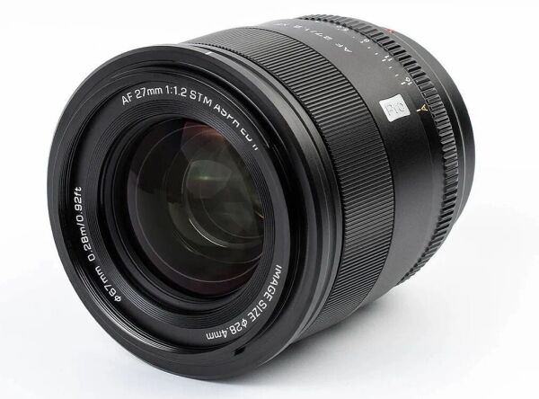 Viltrox AF 27mm F1.2 Pro XF Fujifilm APS-C Lens